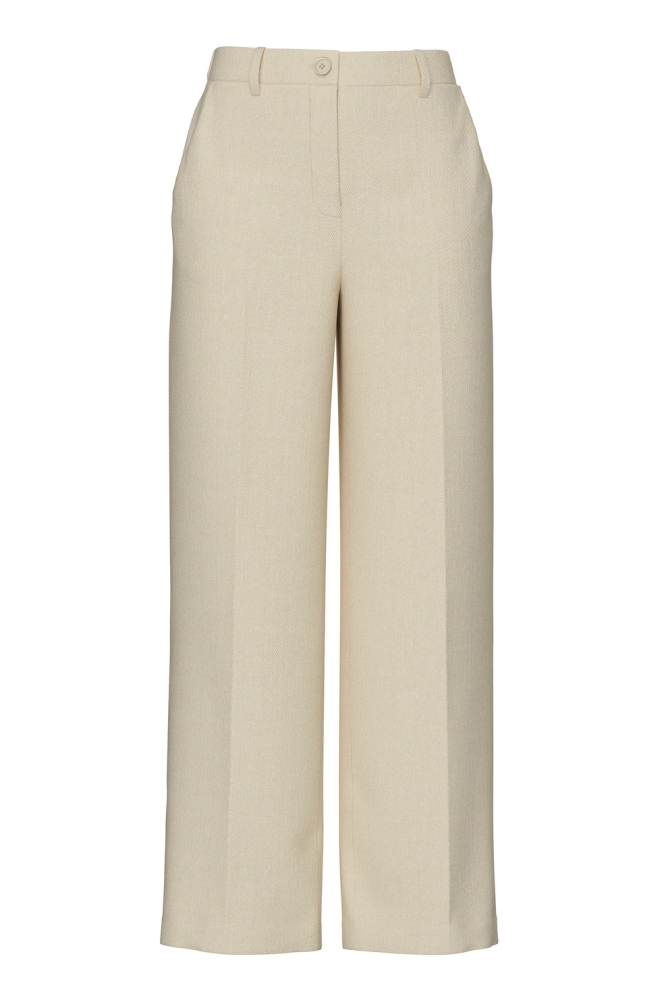 PCKAMIL HW WIDE PANT NOOS BC 17155335 Sandshell